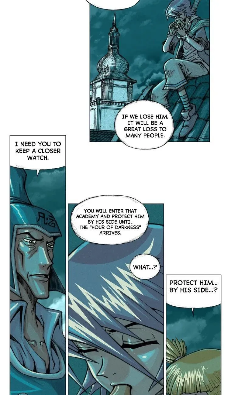 Read Iskra chapter 6 image 3 on Lezhin