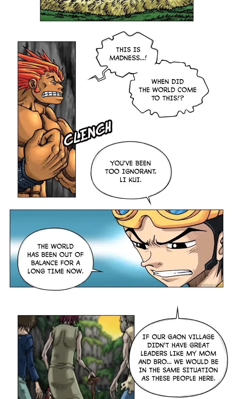 Read Iskra chapter 61 image 6 on Lezhin