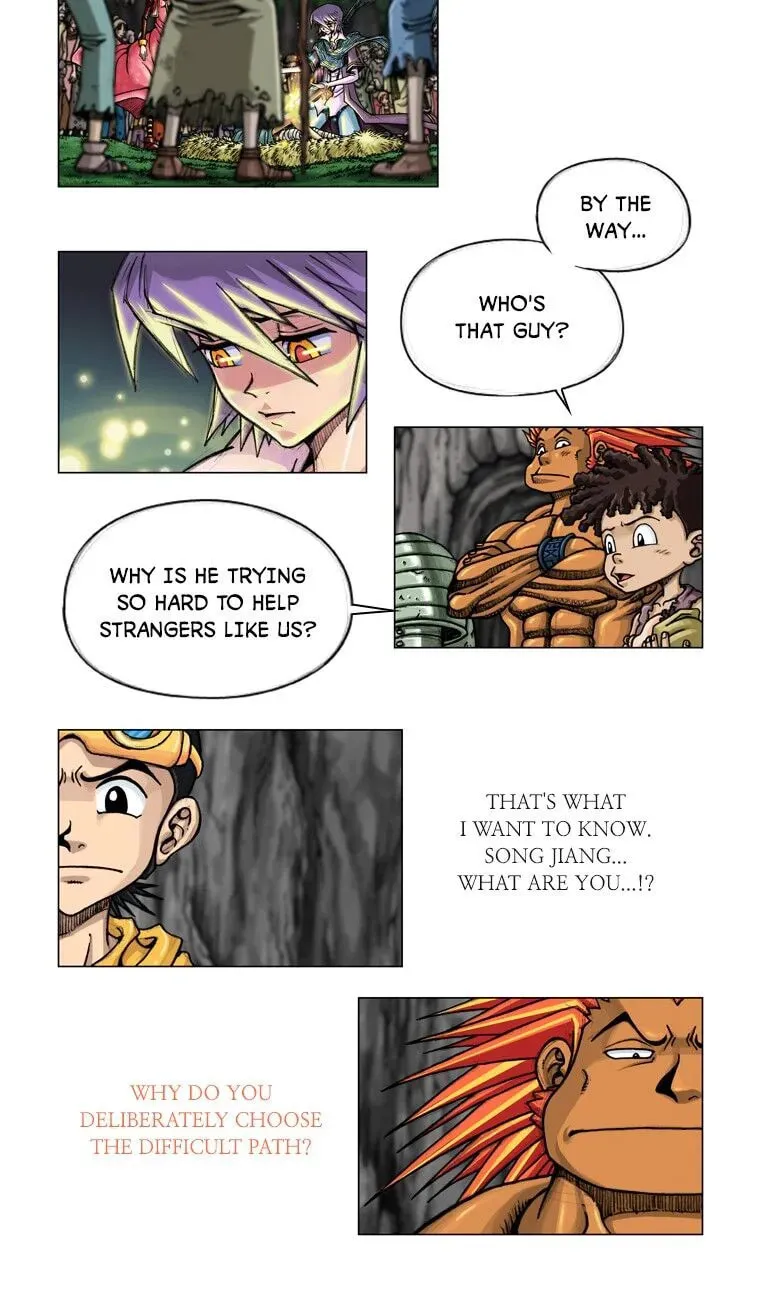Read Iskra chapter 61 image 7 on Lezhin