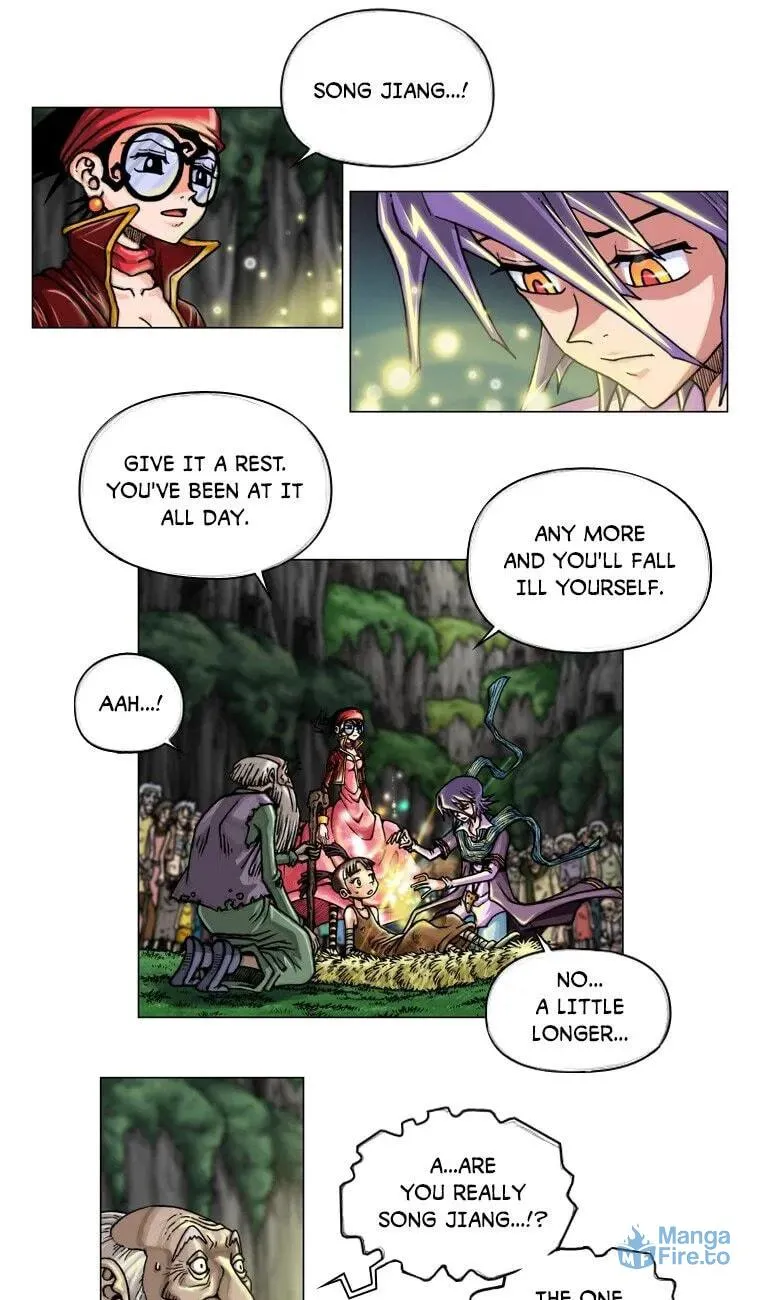 Read Iskra chapter 61 image 8 on Lezhin