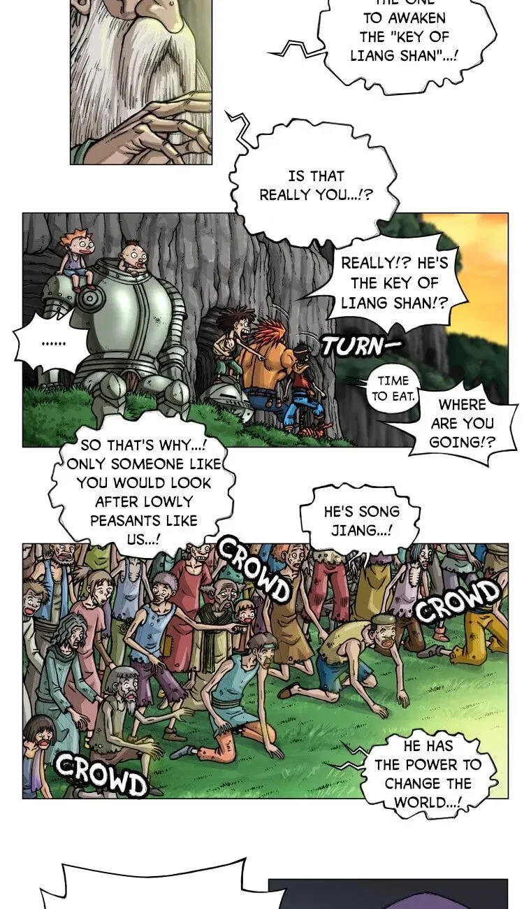 Read Iskra chapter 61 image 9 on Lezhin
