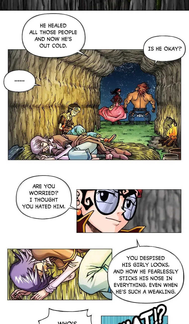Read Iskra chapter 62 image 1 on Lezhin