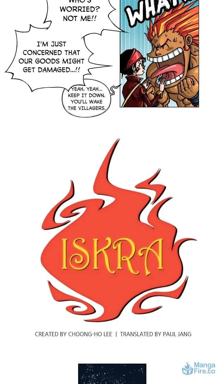 Read Iskra chapter 62 image 2 on Lezhin