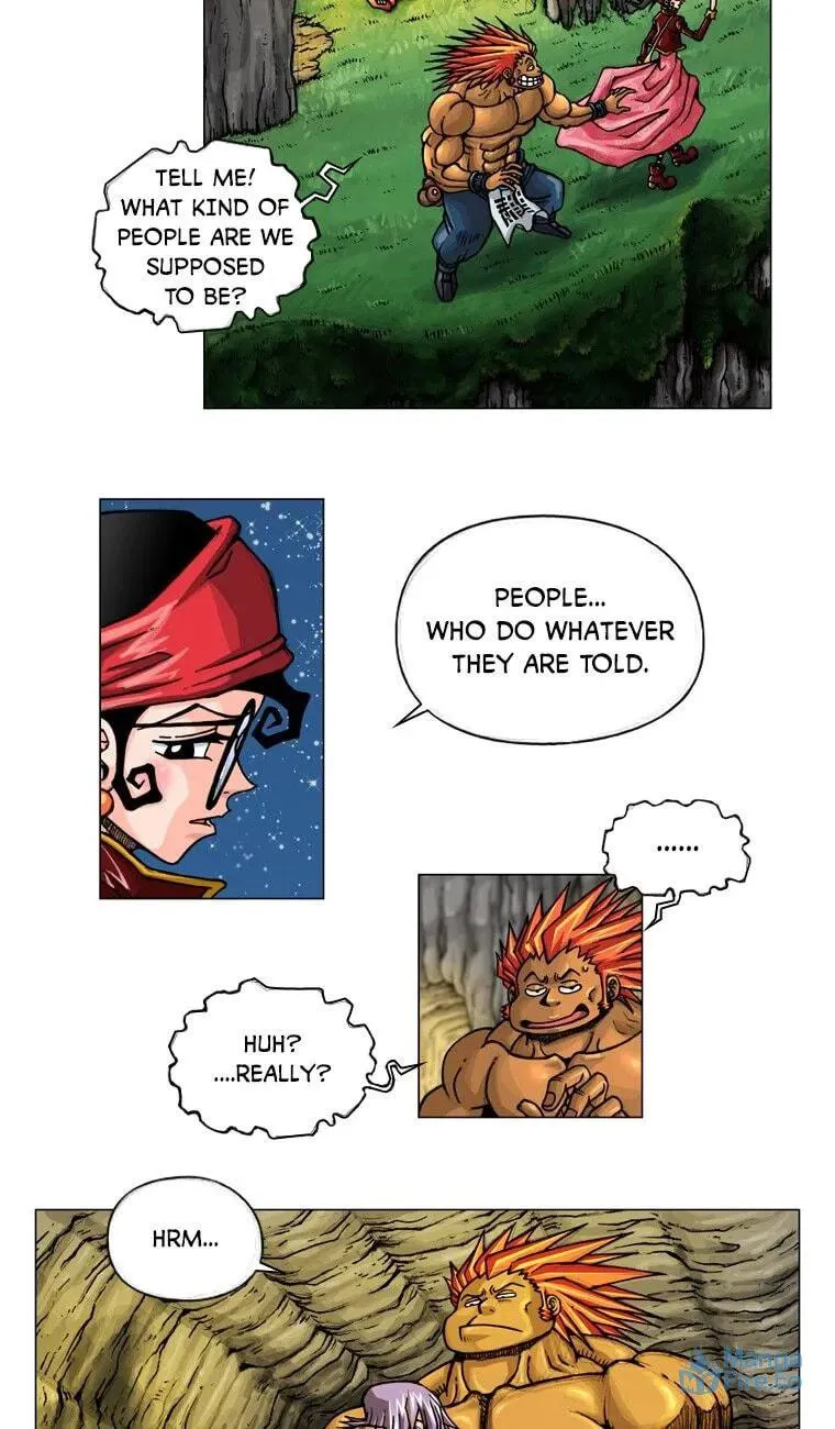 Read Iskra chapter 62 image 5 on Lezhin