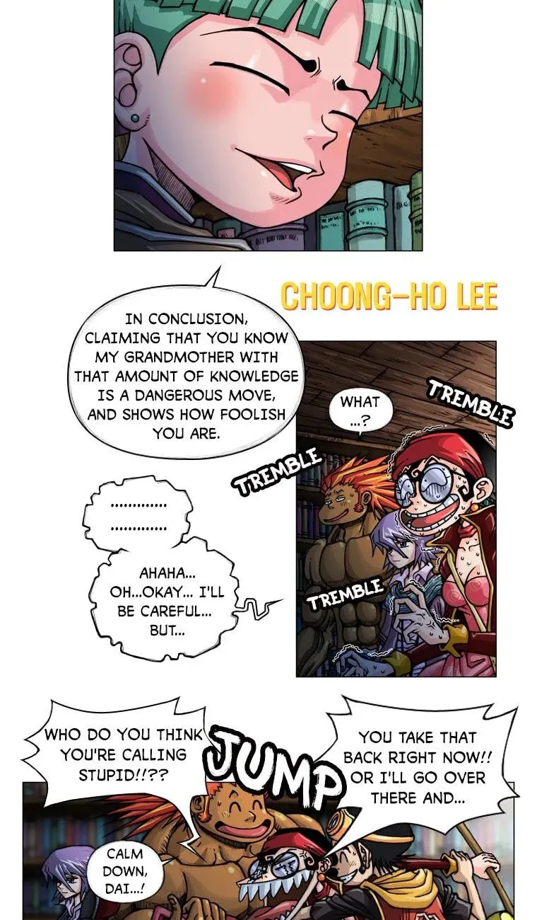 Read Iskra chapter 63 image 4 on Lezhin