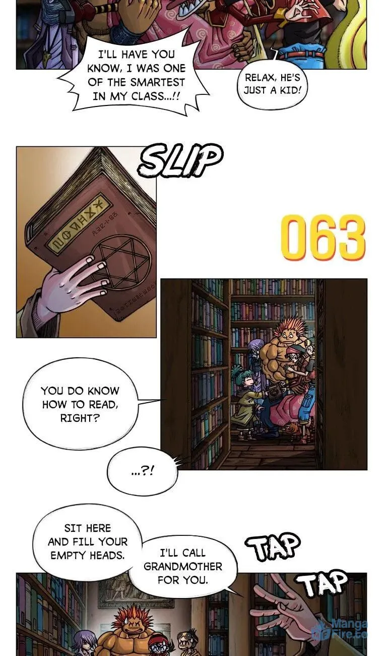 Read Iskra chapter 63 image 5 on Lezhin