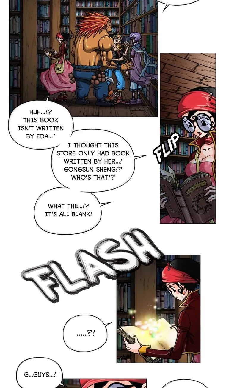 Read Iskra chapter 63 image 7 on Lezhin