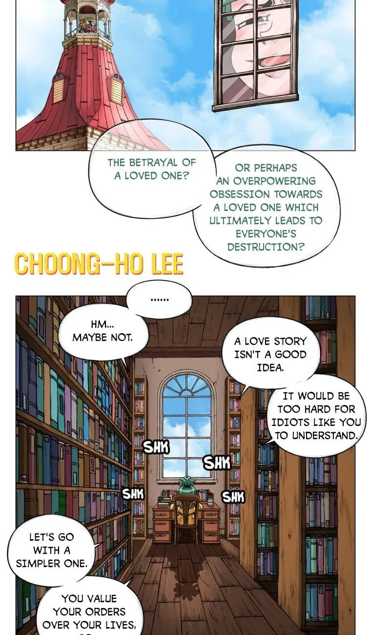 Read Iskra chapter 64 image 4 on Lezhin