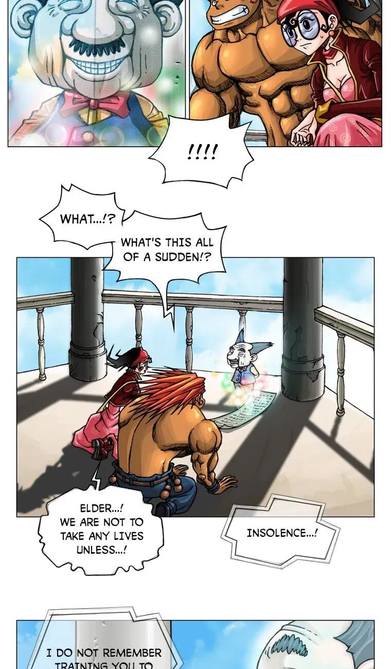 Read Iskra chapter 64 image 6 on Lezhin