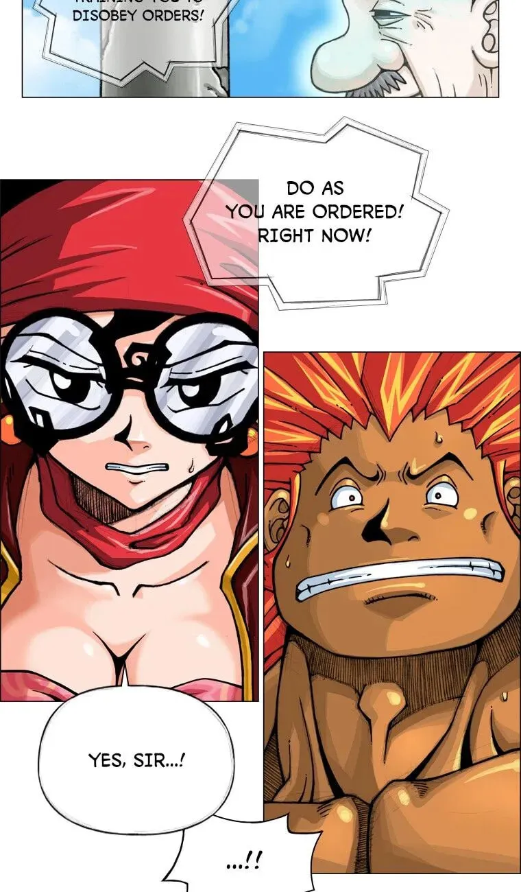 Read Iskra chapter 64 image 7 on Lezhin