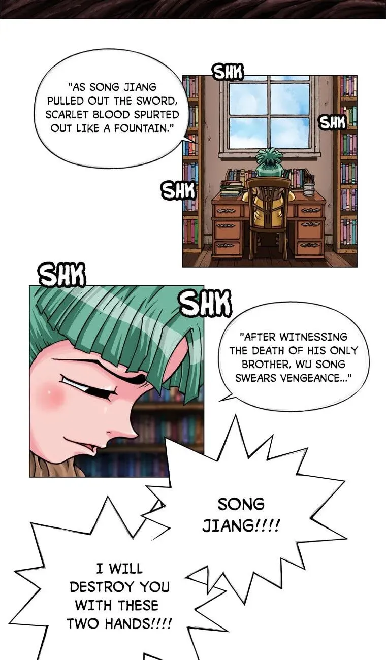 Read Iskra chapter 64 image 9 on Lezhin