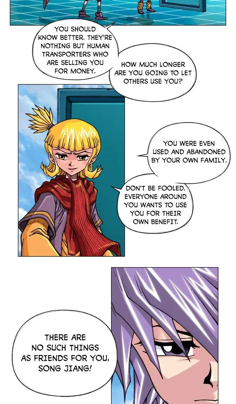 Read Iskra chapter 65 image 6 on Lezhin
