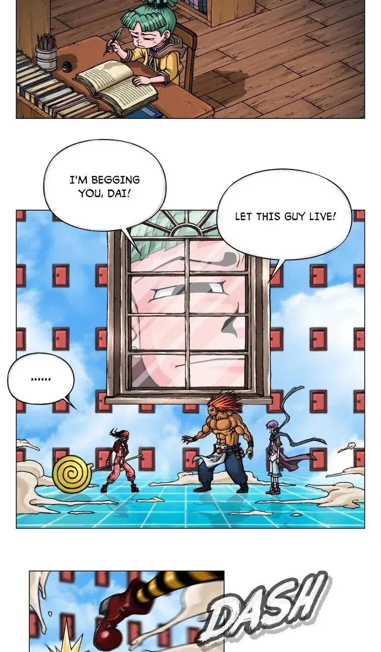 Read Iskra chapter 66 image 16 on Lezhin