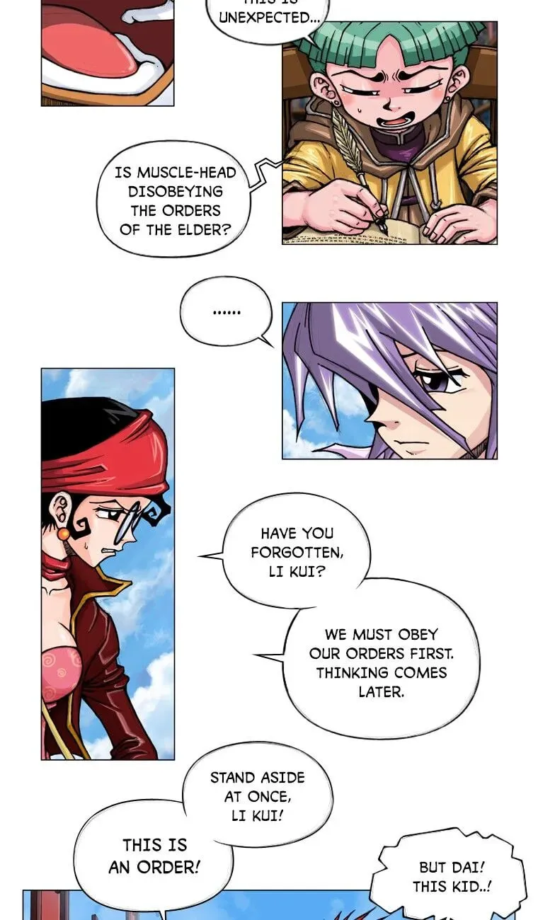 Read Iskra chapter 66 image 6 on Lezhin