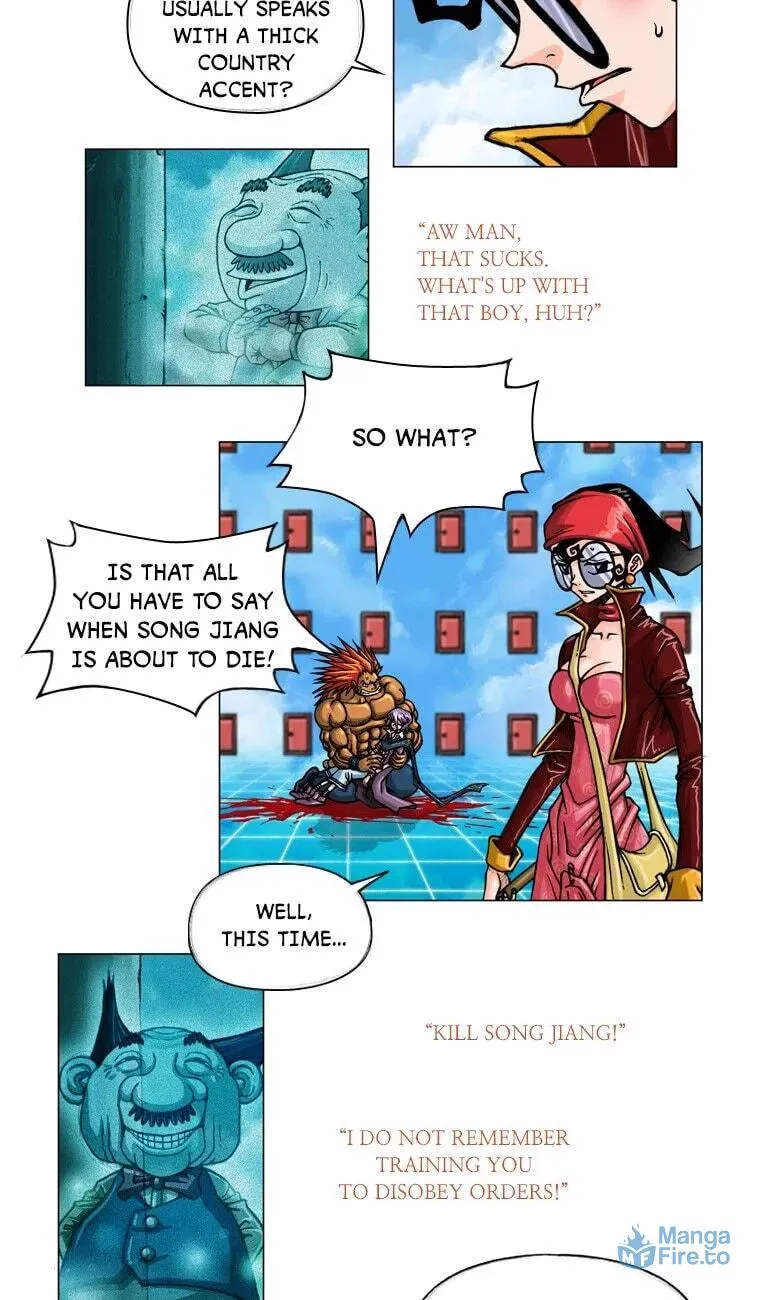 Read Iskra chapter 67 image 5 on Lezhin