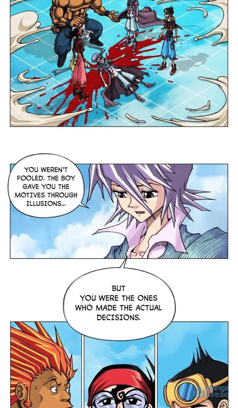 Read Iskra chapter 68 image 5 on Lezhin