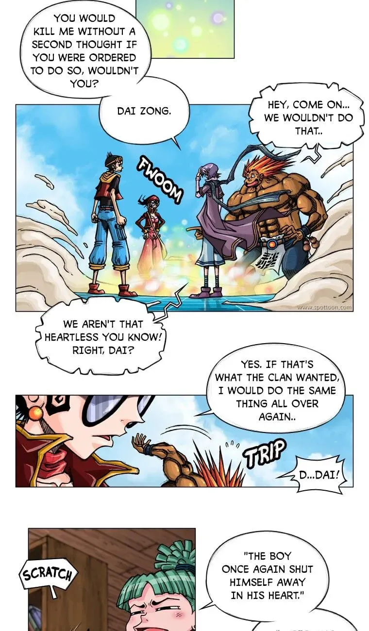 Read Iskra chapter 68 image 7 on Lezhin