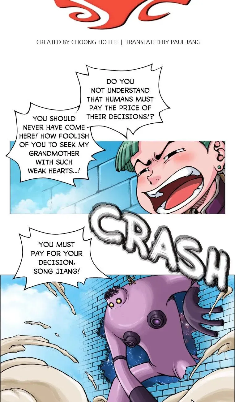Read Iskra chapter 69 image 3 on Lezhin