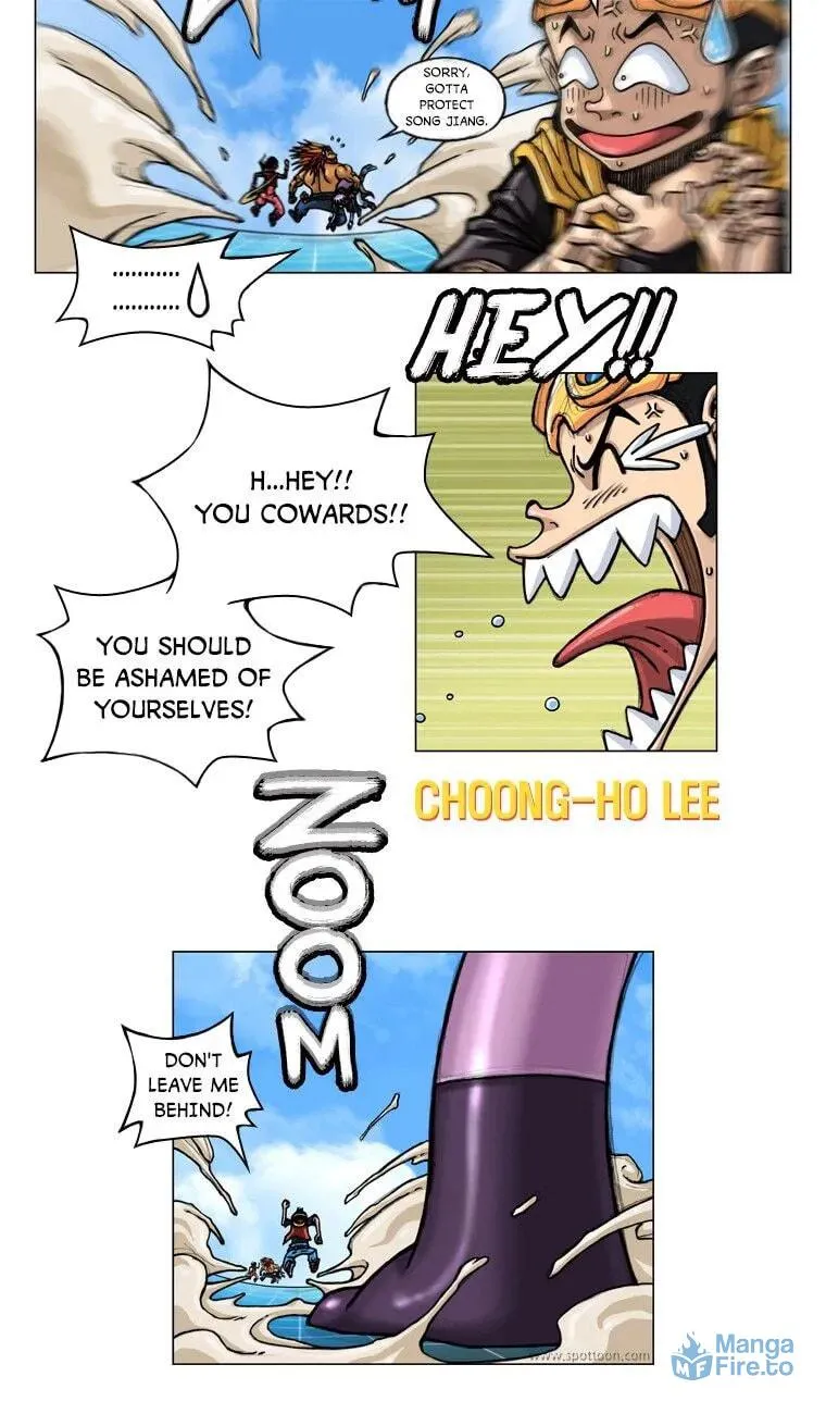 Read Iskra chapter 69 image 5 on Lezhin