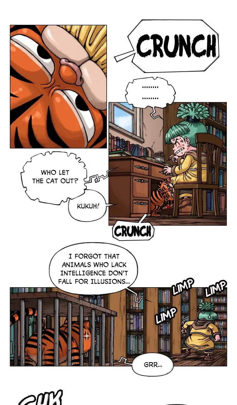 Read Iskra chapter 69 image 9 on Lezhin
