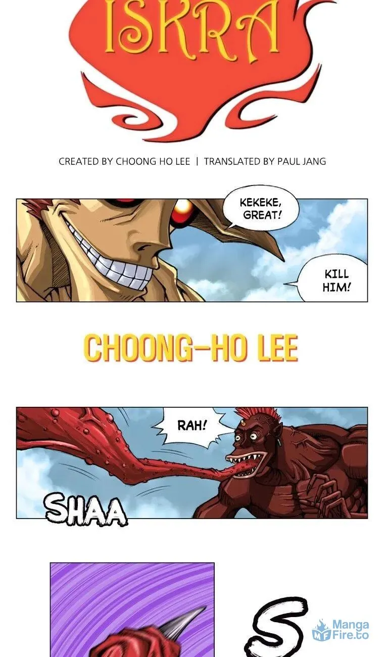 Read Iskra chapter 7 image 2 on Lezhin