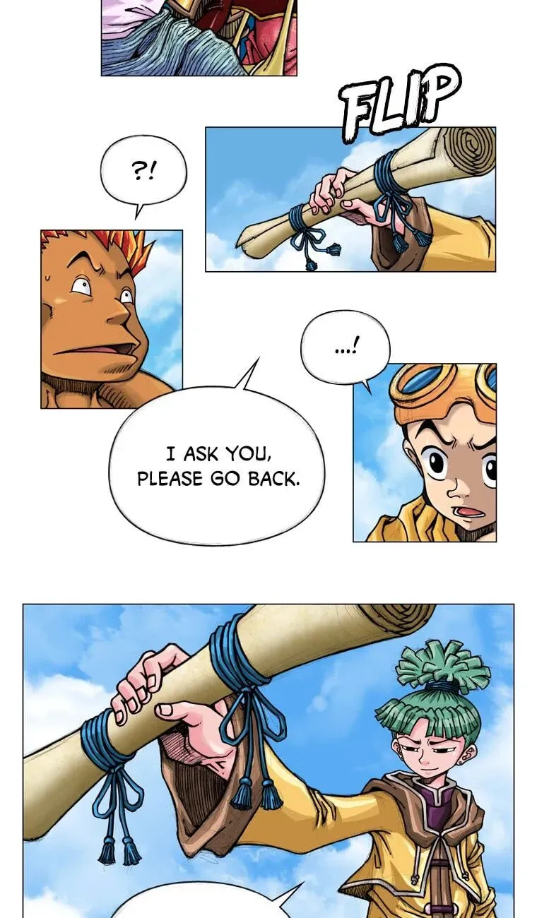 Read Iskra chapter 70 image 13 on Lezhin