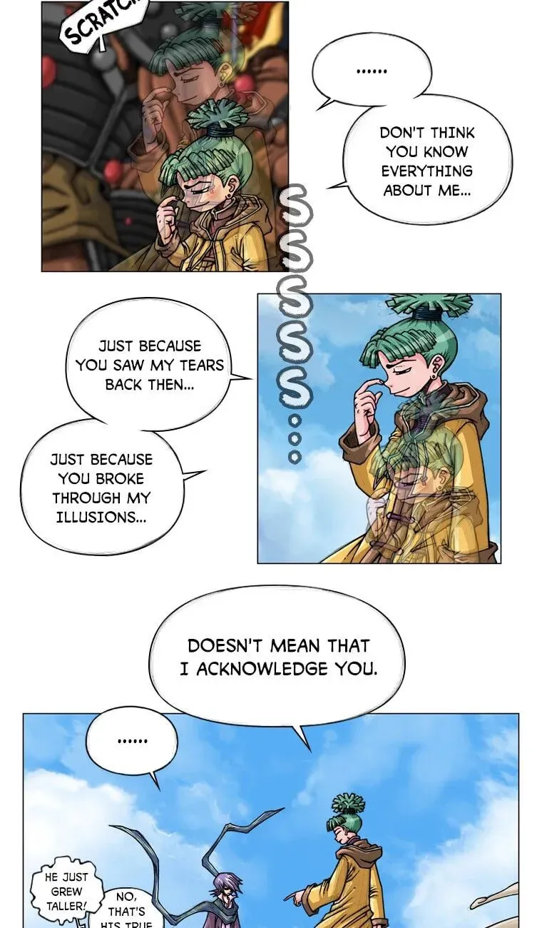 Read Iskra chapter 70 image 9 on Lezhin