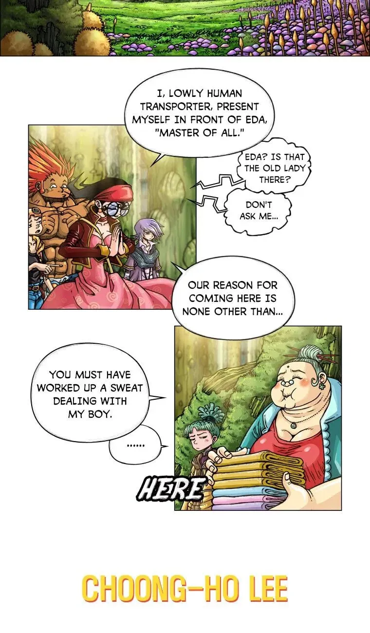 Read Iskra chapter 71 image 1 on Lezhin