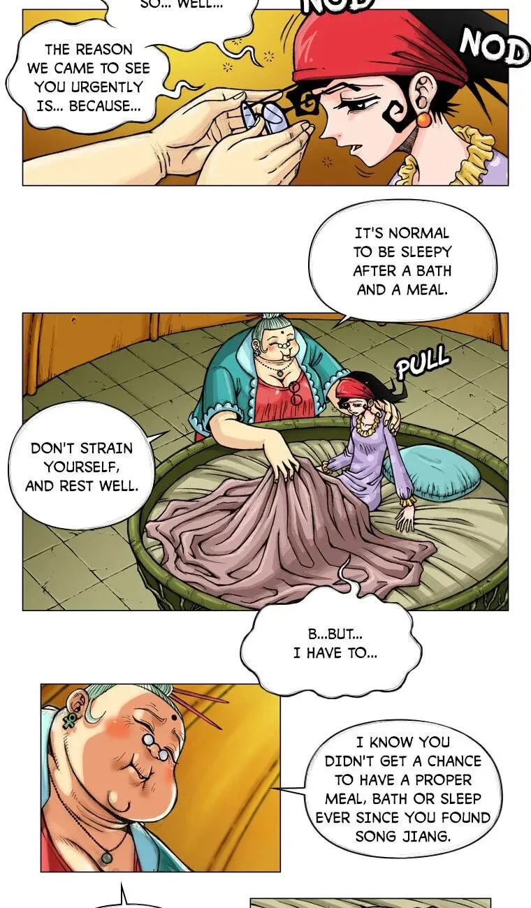 Read Iskra chapter 71 image 10 on Lezhin
