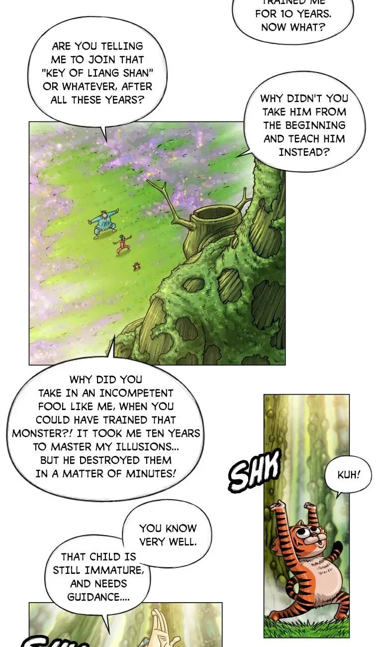 Read Iskra chapter 72 image 4 on Lezhin