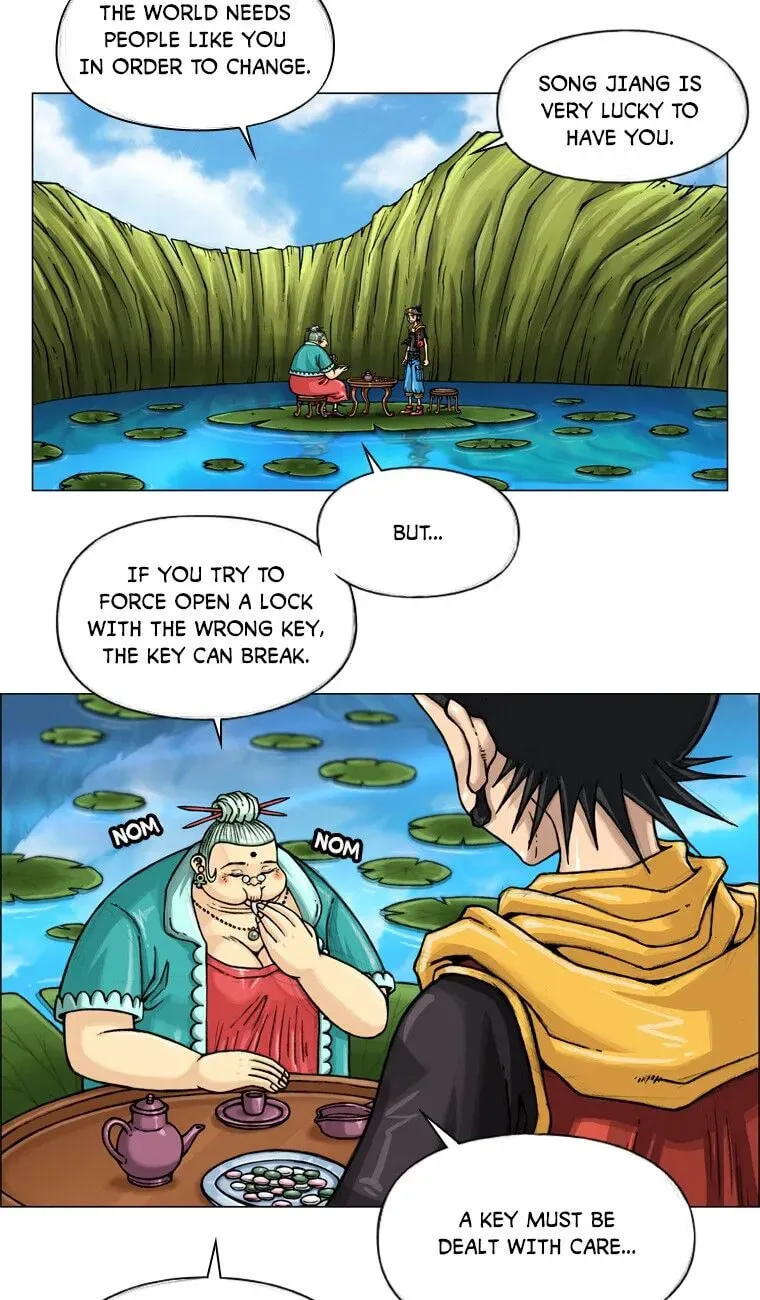 Read Iskra chapter 73 image 10 on Lezhin