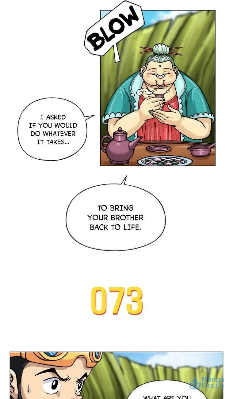 Read Iskra chapter 73 image 2 on Lezhin