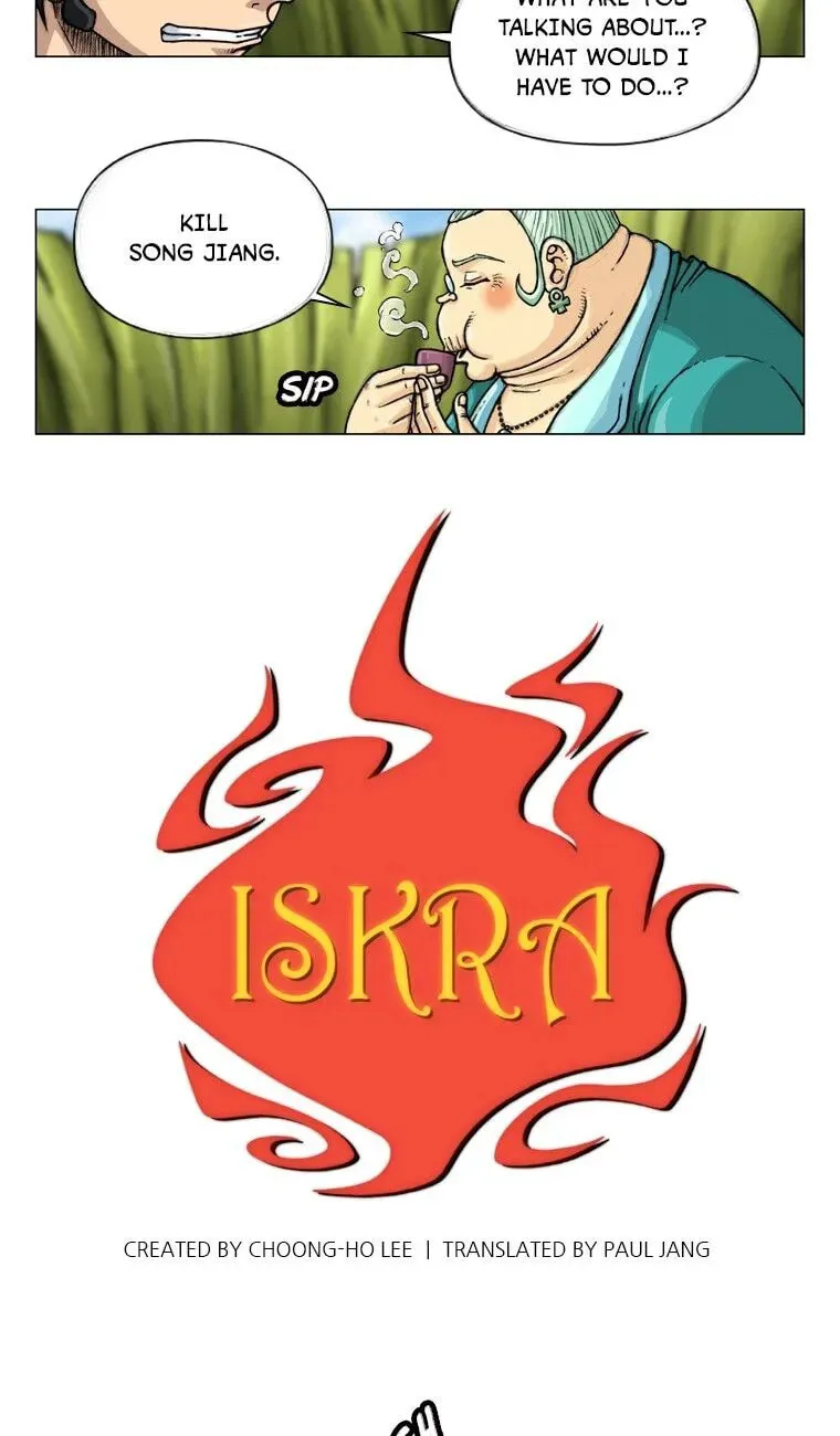 Read Iskra chapter 73 image 3 on Lezhin