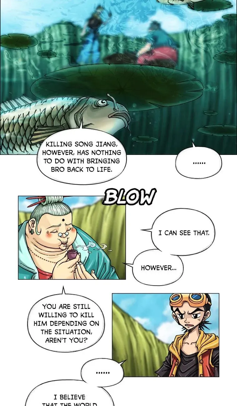 Read Iskra chapter 73 image 6 on Lezhin