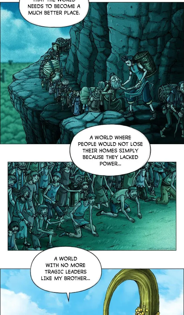 Read Iskra chapter 73 image 7 on Lezhin