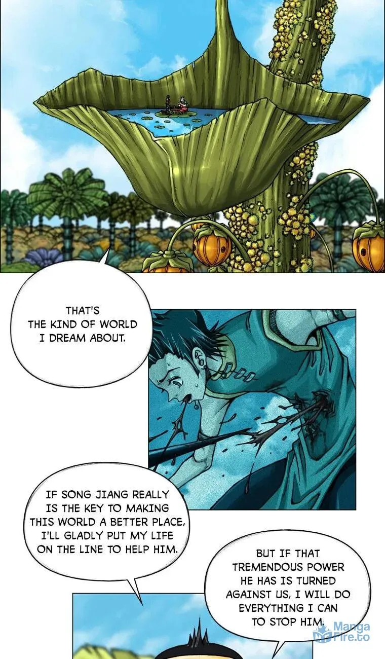 Read Iskra chapter 73 image 8 on Lezhin
