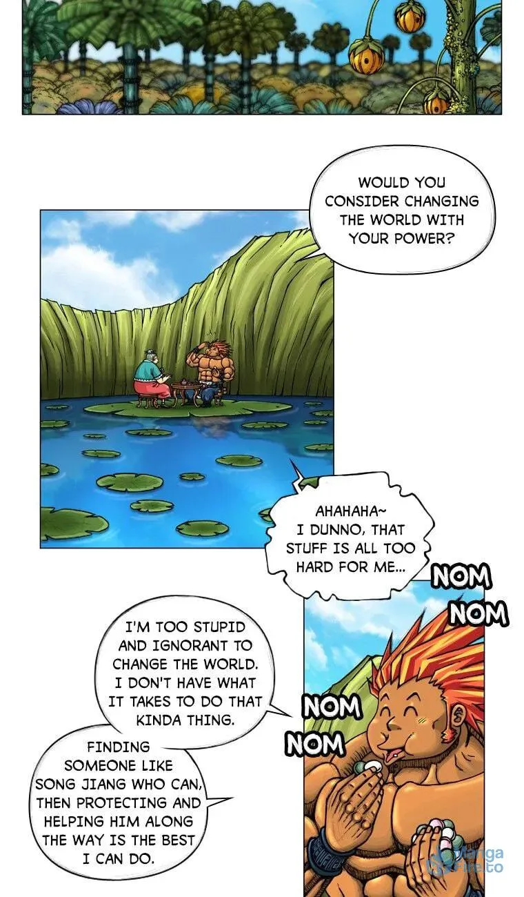 Read Iskra chapter 74 image 11 on Lezhin