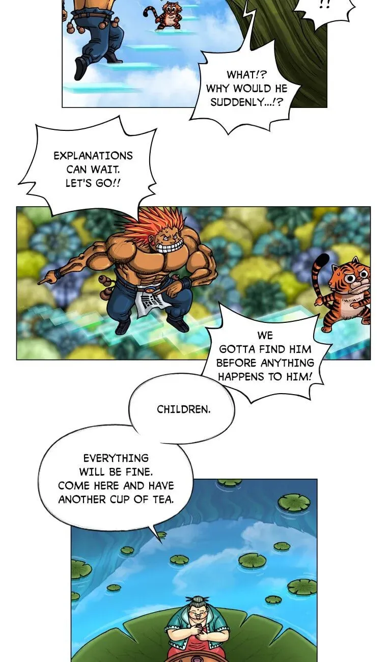 Read Iskra chapter 75 image 13 on Lezhin