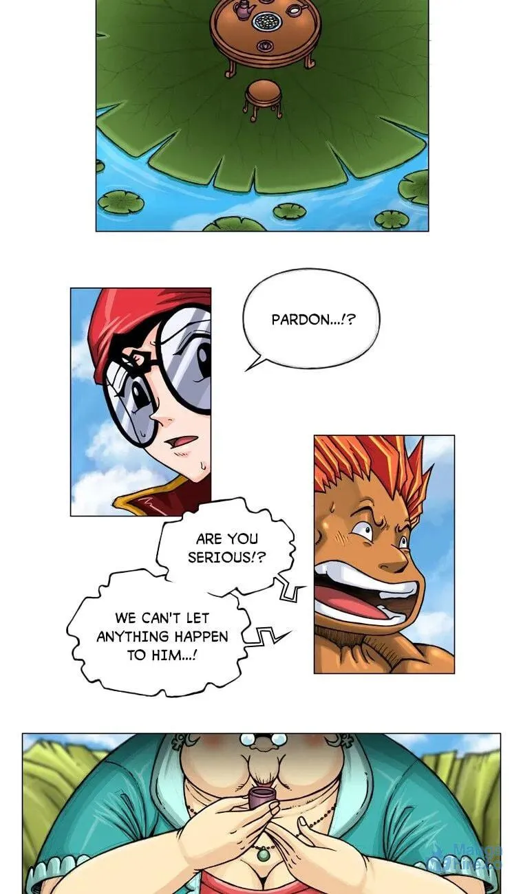Read Iskra chapter 75 image 14 on Lezhin