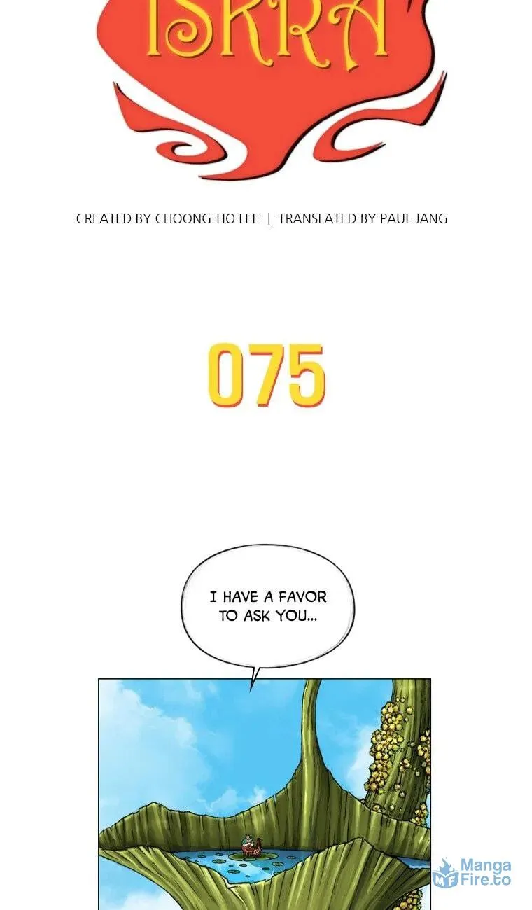Read Iskra chapter 75 image 2 on Lezhin