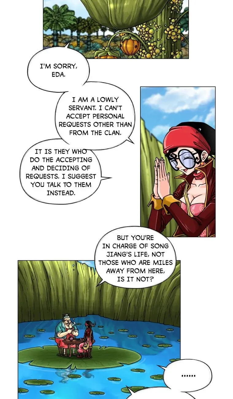 Read Iskra chapter 75 image 3 on Lezhin