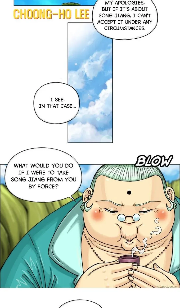 Read Iskra chapter 75 image 4 on Lezhin