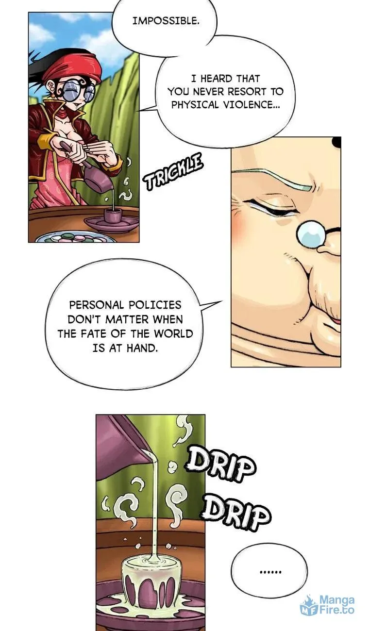 Read Iskra chapter 75 image 5 on Lezhin