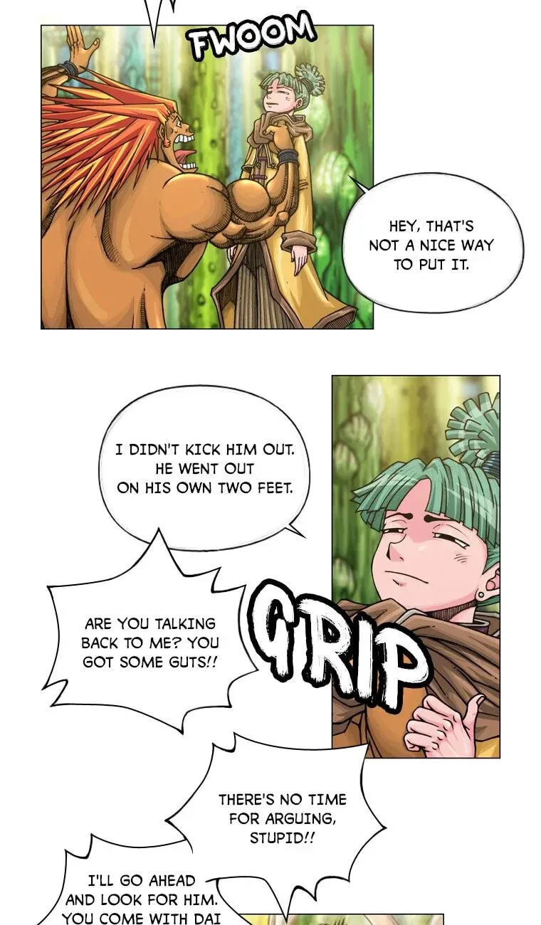 Read Iskra chapter 75 image 7 on Lezhin