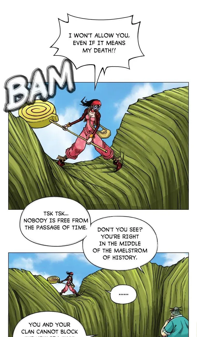 Read Iskra chapter 75 image 9 on Lezhin