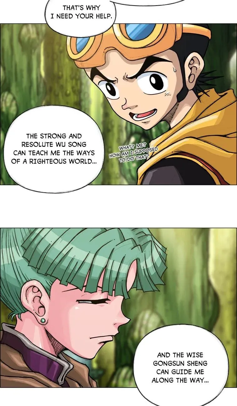 Read Iskra chapter 78 image 12 on Lezhin