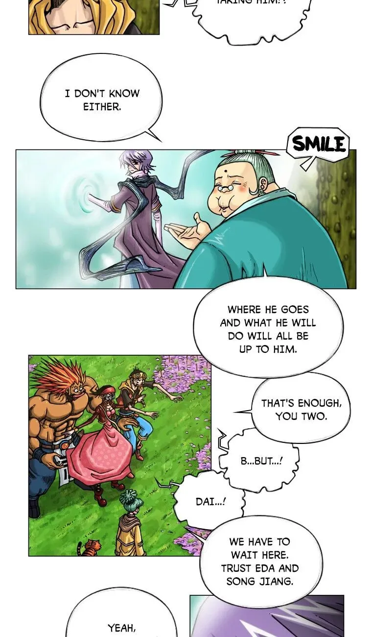 Read Iskra chapter 79 image 3 on Lezhin