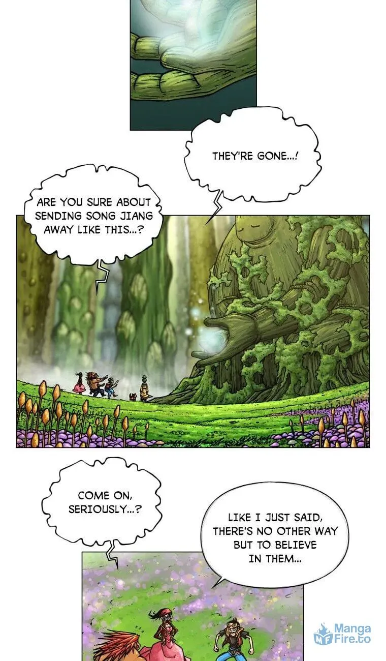 Read Iskra chapter 79 image 8 on Lezhin