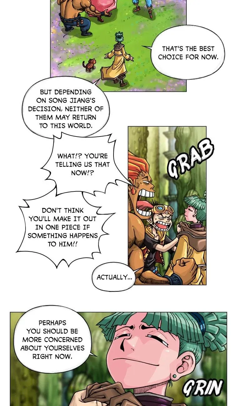 Read Iskra chapter 79 image 9 on Lezhin