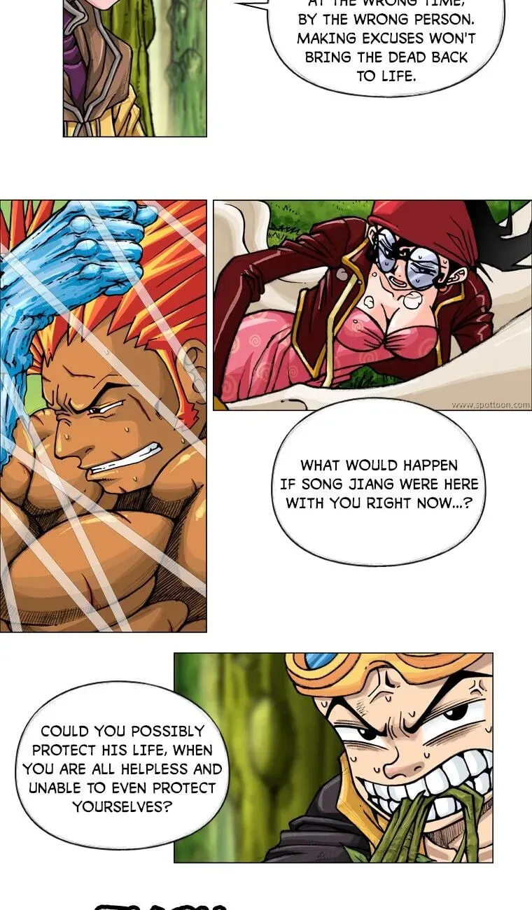 Read Iskra chapter 81 image 10 on Lezhin